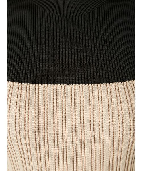 「FRAY I.D」 ノースリーブワンピース F ベージュ レディース_画像8