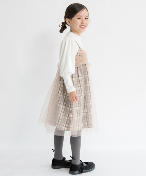 branshes（ブランシェス） ジャンパースカート 「プチレディ」チュール