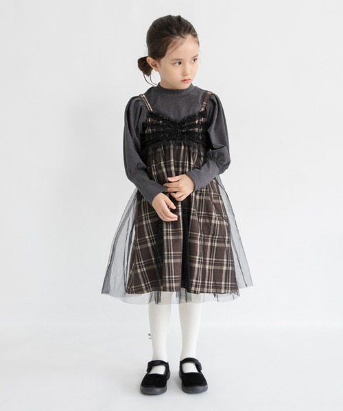 branshes（ブランシェス） ジャンパースカート 「プチレディ」チュール