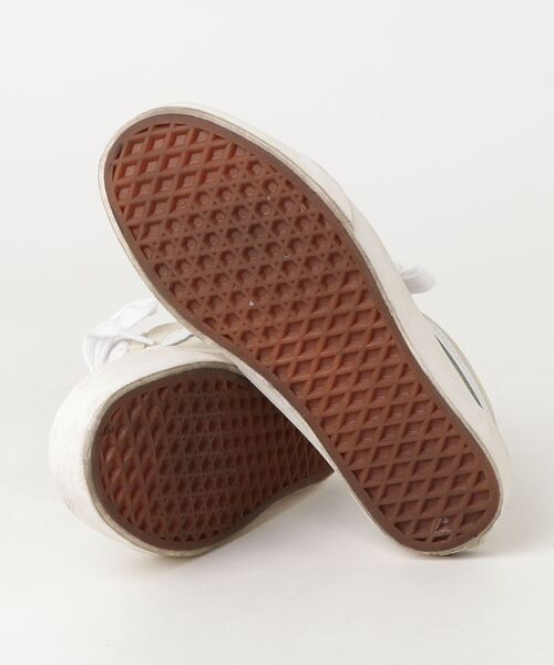 「VANS」 ローカットスニーカー 23cm ベージュ レディース_画像3