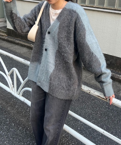 CAPRICIEUX LE'MAGE（カプリシューレマージュ） ニットカーディガン