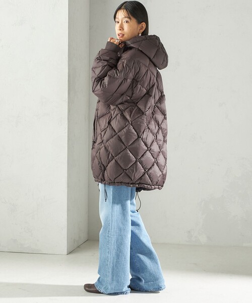 TAION（タイオン） ダウンコート ダウンジャケット 「SHIPS別注」Wai+