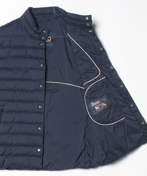 ダウンベスト ベスト HERNO NUAGE DOWN VEST ヘルノ ニュアージュ ダウンベスト メンズ レディースの画像