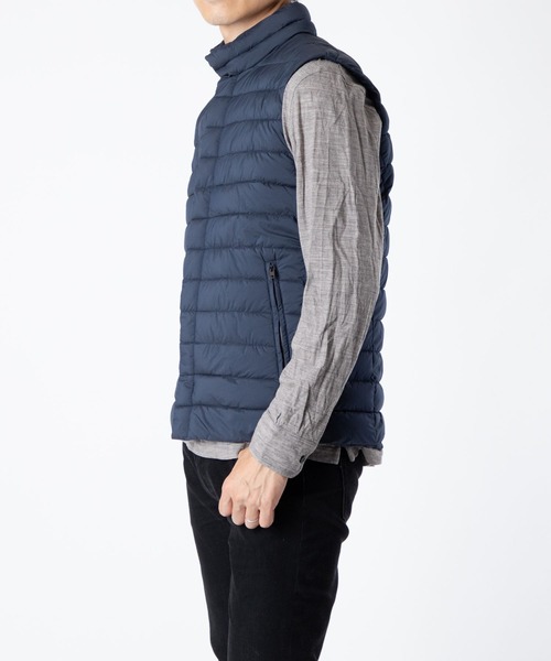 ダウンベスト ベスト HERNO NUAGE DOWN VEST ヘルノ ニュアージュ ダウンベスト メンズ レディースの画像