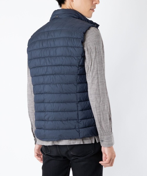 ダウンベスト ベスト HERNO NUAGE DOWN VEST ヘルノ ニュアージュ ダウンベスト メンズ レディースの画像