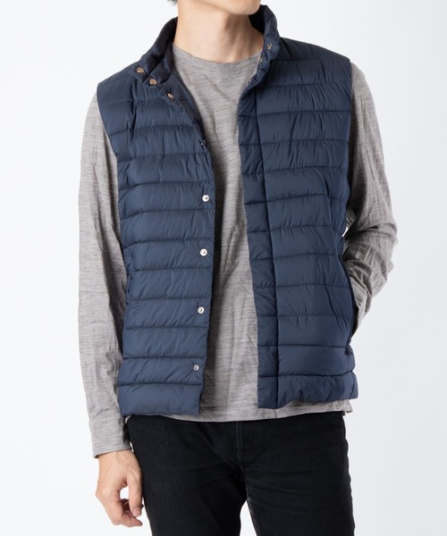 ダウンベスト ベスト HERNO NUAGE DOWN VEST ヘルノ ニュアージュ ダウンベスト メンズ レディースの画像