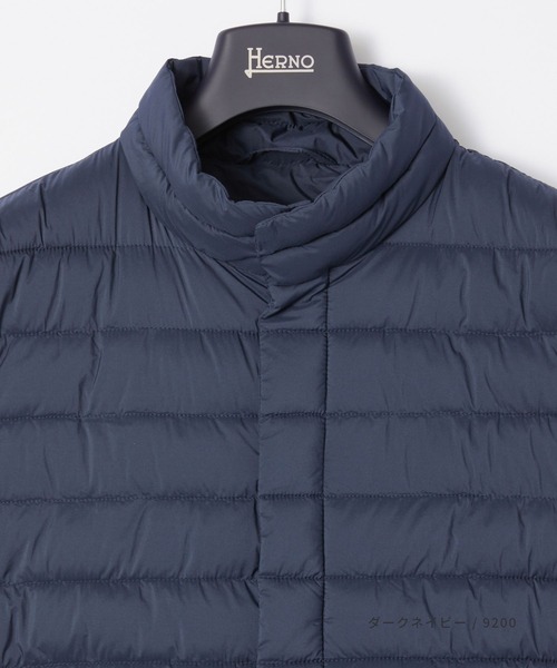 ダウンベスト ベスト HERNO NUAGE DOWN VEST ヘルノ ニュアージュ ダウンベスト メンズ レディースの画像