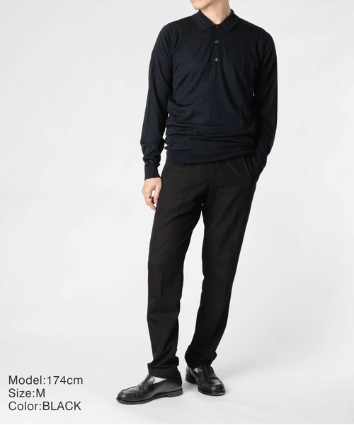 JOHN SMEDLEY（ジョンスメドレー） ポロシャツ JOHN SMEDLEY BELPER