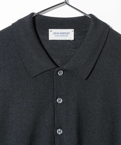 JOHN SMEDLEY（ジョンスメドレー） ポロシャツ JOHN SMEDLEY BELPER