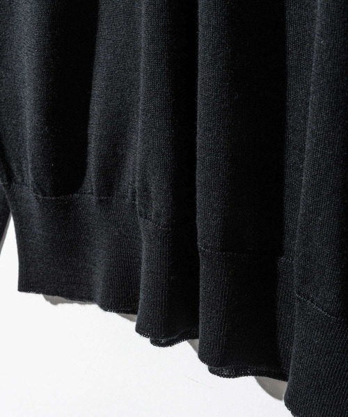 ポロシャツ JOHN SMEDLEY BELPER ジョンスメドレー ベルパー 長袖 ポロシャツ メリノウール ポロシャツ メンズの画像