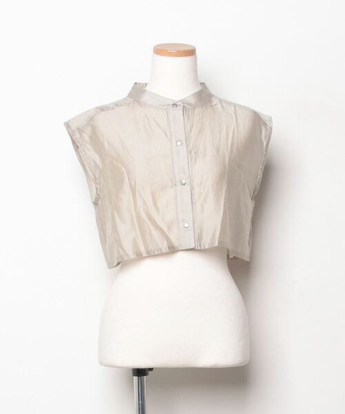 「&g'aime」 コンビワンピース FREE アイボリー レディース_画像3