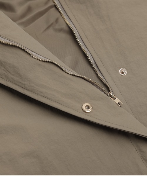 「La-gemme」 マウンテンパーカー フリー ブラウン レディース_画像4