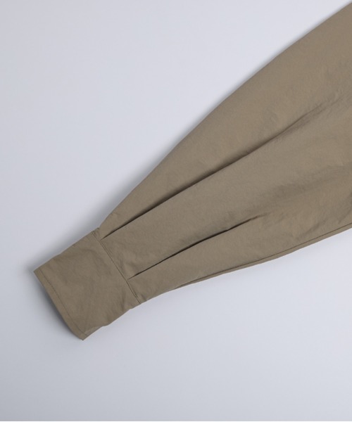 「La-gemme」 マウンテンパーカー フリー ブラウン レディース_画像5