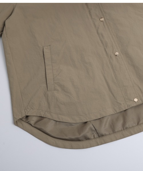 「La-gemme」 マウンテンパーカー フリー ブラウン レディース_画像6