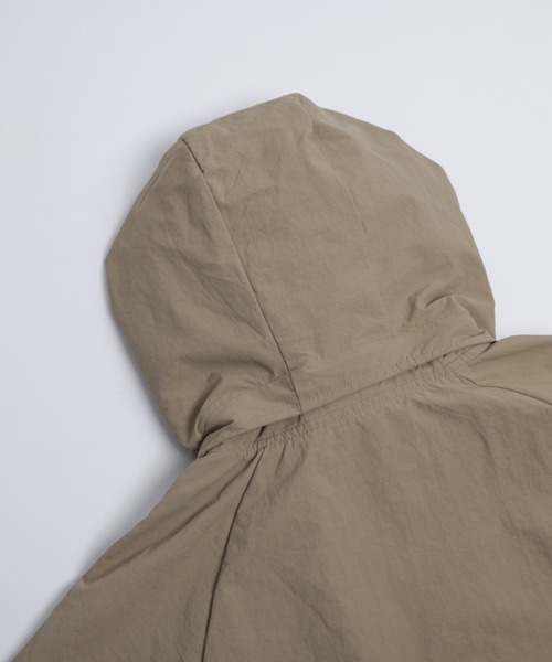 「La-gemme」 マウンテンパーカー フリー ブラウン レディース_画像7