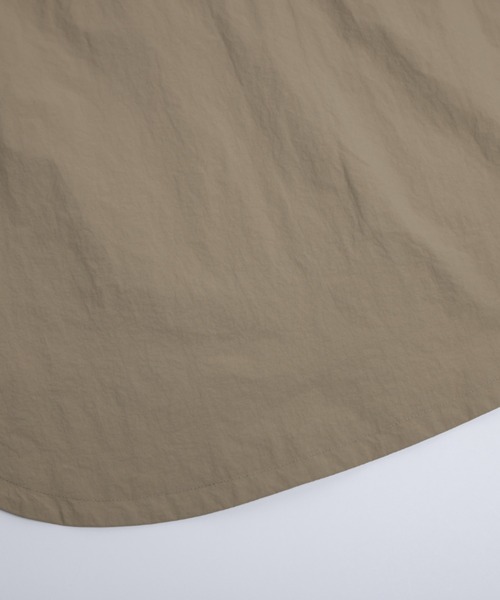 「La-gemme」 マウンテンパーカー フリー ブラウン レディース_画像8