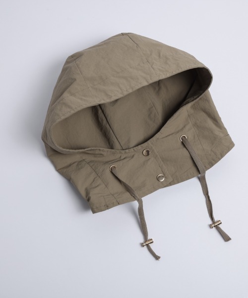 「La-gemme」 マウンテンパーカー フリー ブラウン レディース_画像9