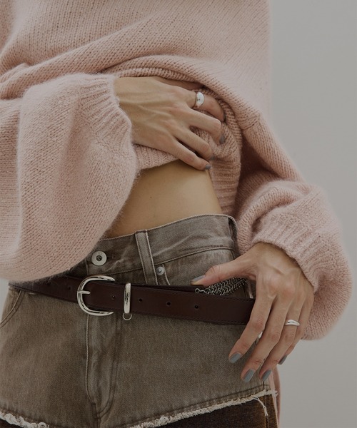 Ameri（アメリ） ベルト UND WIDE CHAIN BELT レディース : ZOZOTOWN