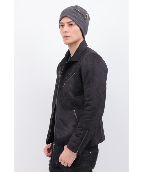 TORNADO MART（トルネードマート） ニット帽 ニットキャップ ZIP