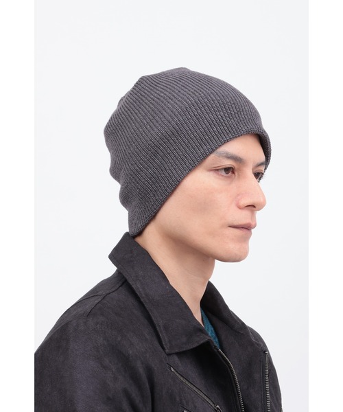   / ニットキャップ/--/ウール/GRN/メンズ/5291M TORNADO MART（トルネードマート） ニット帽 ニットキャップ ZIP