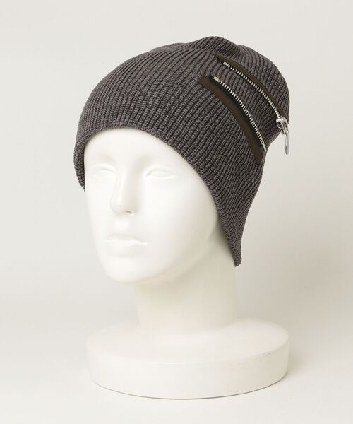 TORNADO MART（トルネードマート） ニット帽 ニットキャップ ZIP