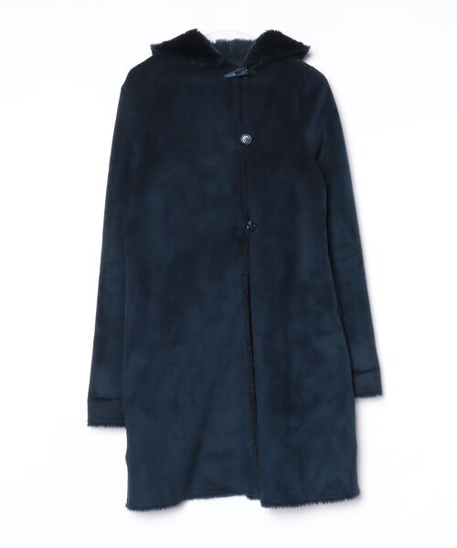 URBAN RESEARCH（アーバンリサーチ） ムートンコート FREE ネイビー