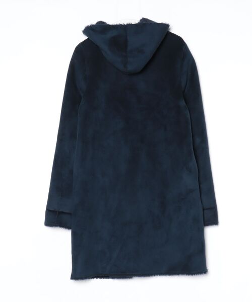 シーズンオフ価格☆一短時間一度着用のみ【アーバンリサーチ】リアルムートンコート URBANRESEARCH アーバンリサーチ リアルムートンコート 美品