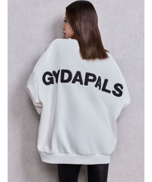 GYDA ジェイダ スウェットトップス GYDA（ジェイダ） トレーナー スウェット BOA GYDAPALS BRUSHED