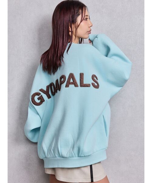 GYDAトレーナー GYDA（ジェイダ） トレーナー スウェット BOA GYDAPALS BRUSHED
