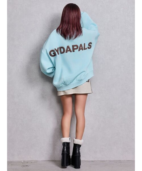 GYDA ジェイダ スウェットトップス GYDA（ジェイダ） トレーナー スウェット BOA GYDAPALS BRUSHED