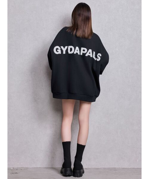 GYDA ジェイダ スウェットトップス GYDA（ジェイダ） トレーナー スウェット GYDALMATIANスウェット