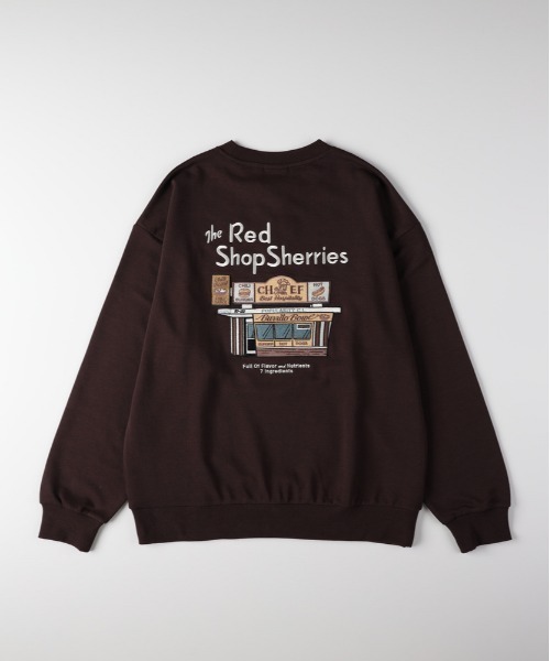 Right-on（ライトオン） トレーナー スウェット 「POWER TO THE PEOPLE