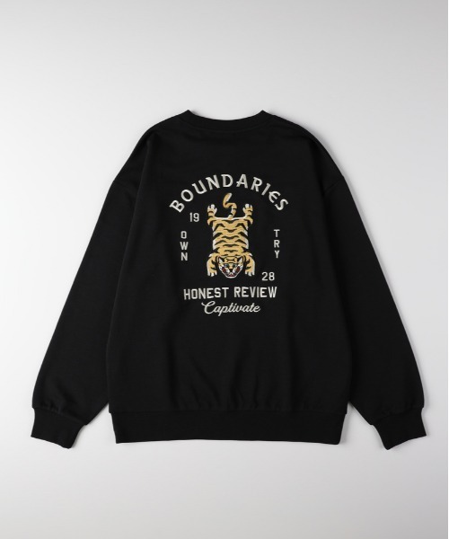 トレーナー　グッとくる Right-on（ライトオン） トレーナー スウェット 「POWER TO THE PEOPLE