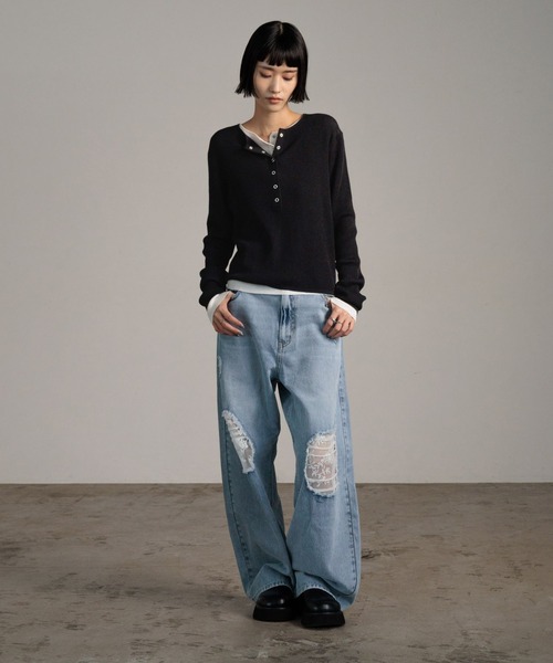 LOWRYS FARM（ローリーズファーム） ジーンズ デニム デニムパンツ