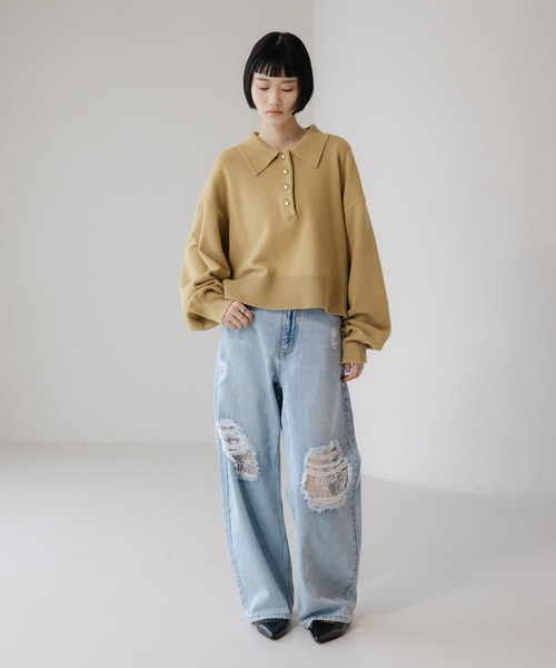 LOWRYS FARM（ローリーズファーム） ジーンズ デニム デニムパンツ