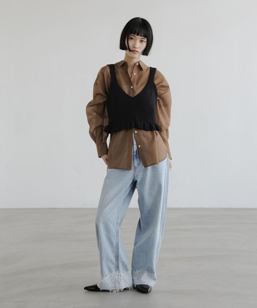 LOWRYS FARM（ローリーズファーム） ジーンズ デニム デニムパンツ