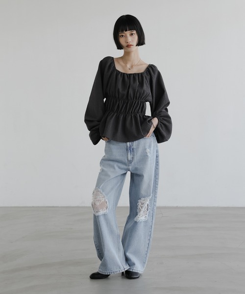 LOWRYS FARM（ローリーズファーム） ジーンズ デニム デニムパンツ