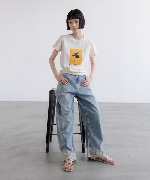 LOWRYS FARM（ローリーズファーム） ジーンズ デニム デニムパンツ