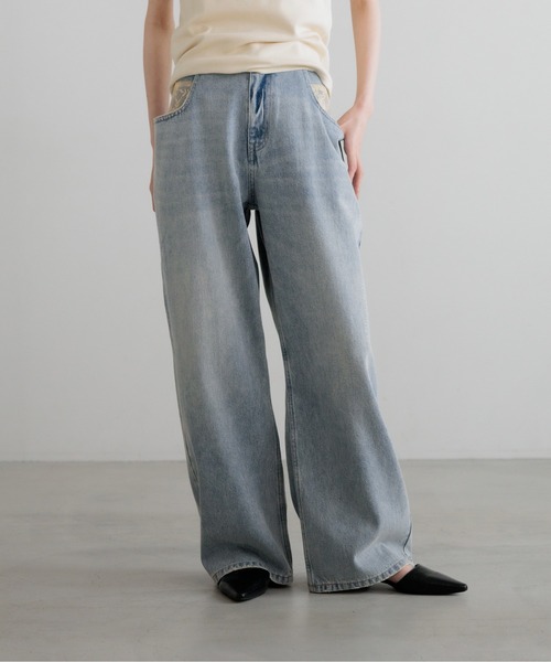 LOWRYS FARM（ローリーズファーム） ジーンズ デニム デニムパンツ