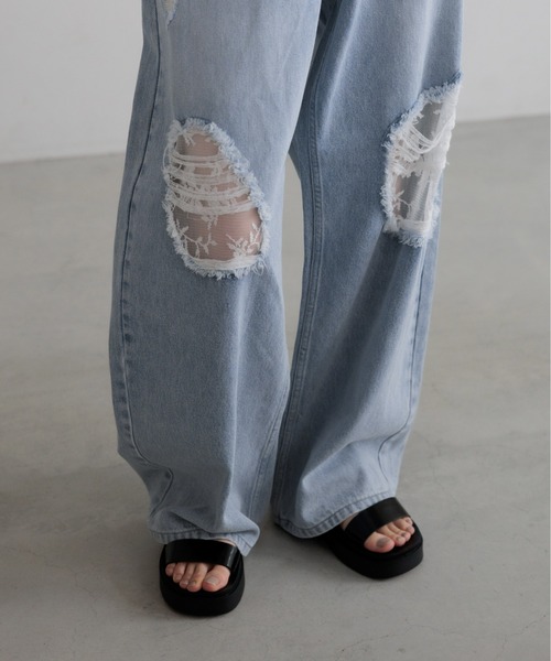 LOWRYS FARM（ローリーズファーム） ジーンズ デニム デニムパンツ