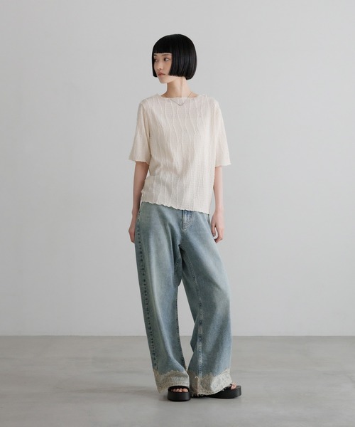 LOWRYS FARM（ローリーズファーム） ジーンズ デニム デニムパンツ