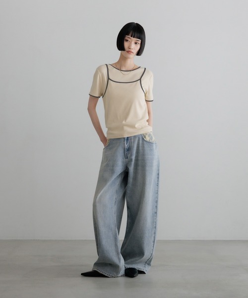 LOWRYS FARM（ローリーズファーム） ジーンズ デニム デニムパンツ