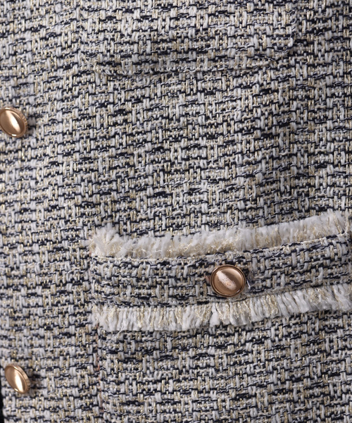 「Chez toi」 ベスト FREE オレンジ レディース_画像8