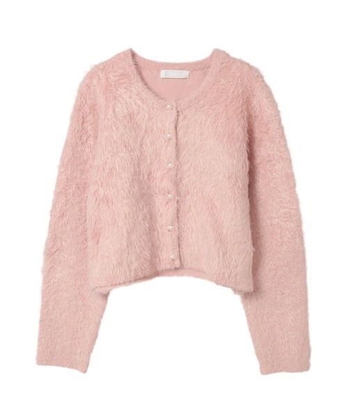 PINK HOUSE（ピンクハウス） カーディガン ふわふわニットカーディガン