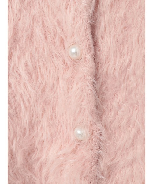 PINK HOUSE（ピンクハウス） カーディガン ふわふわニットカーディガン