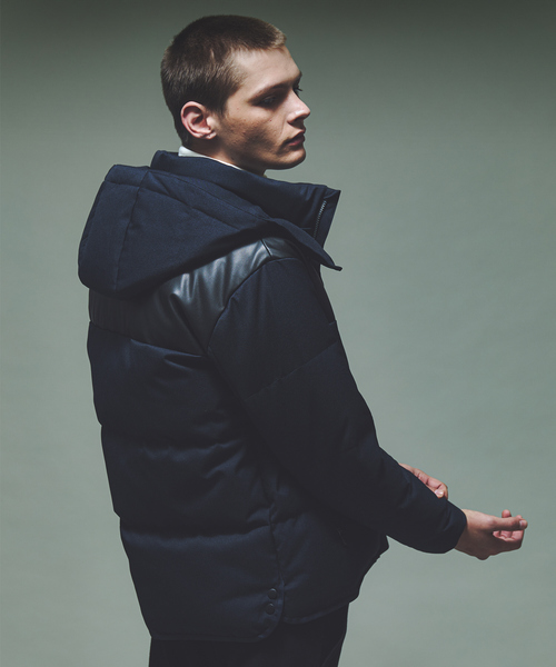【オンライン完売】   ダウンパッファジャケット セール】+phenix(プラスフェニックス)L-7 DOWN JACKET L-7 ダウン