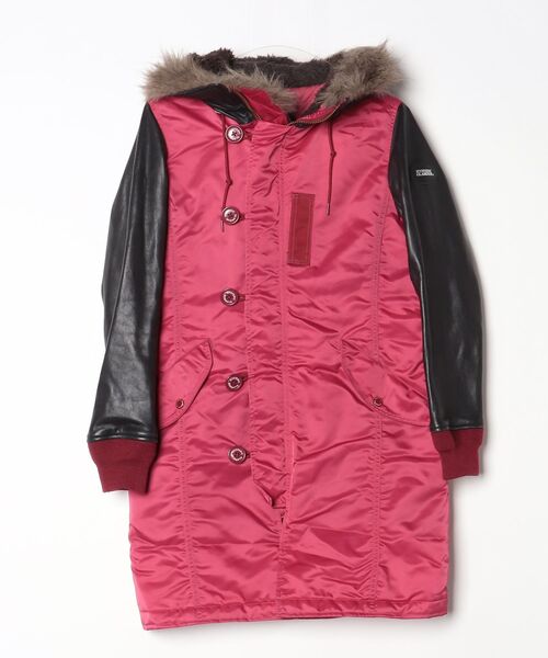 HYSTERIC GLAMOUR（ヒステリックグラマー） モッズコート FREE ピンク