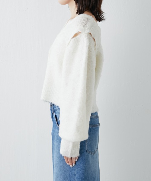 COLLAGE GALLARDAGALANTE（コラージュ ガリャルダガランテ） ニット