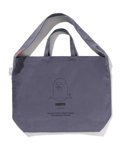 A BATHING APE（アベイシングエイプ） トートバッグ BAPE BY KAZUKI
