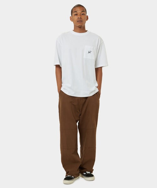 「HUF」 半袖Tシャツ LARGE ブラック メンズ_画像7
